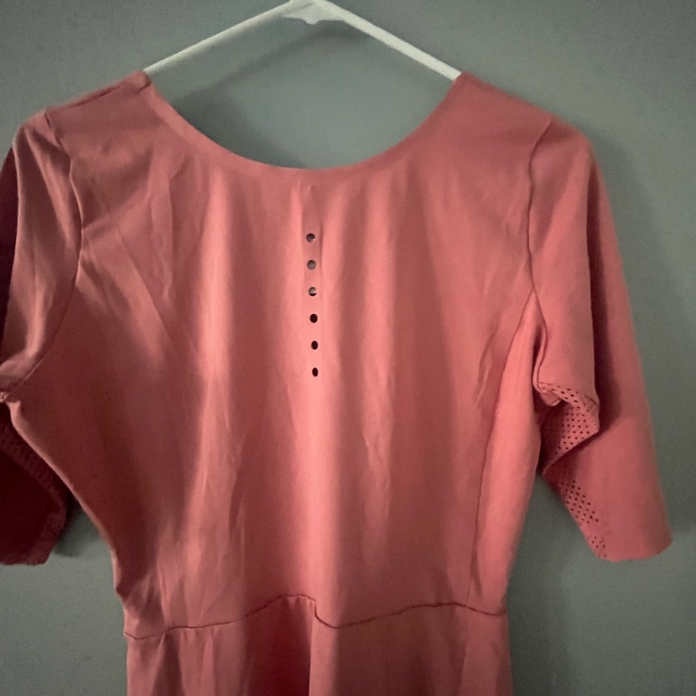 🎾 Under Armour Mauve Rose Tennis Dress - Picture 6 of 6